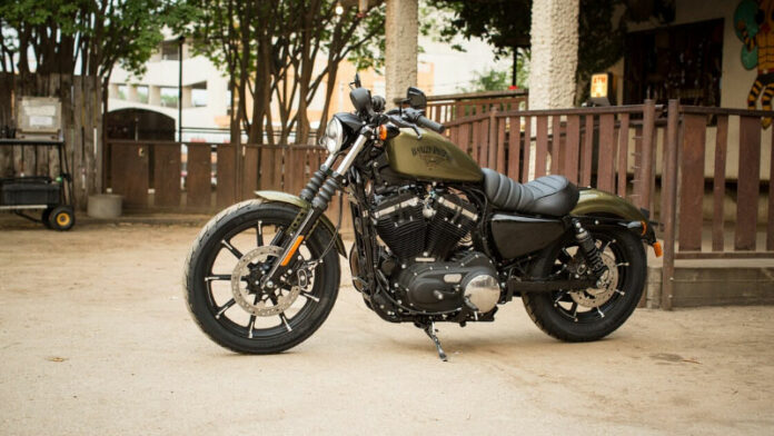 Harley-Davidson Sportster 883