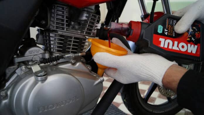 How often to change motorcycle oil