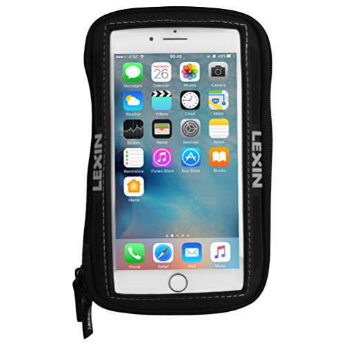 Big Size Black Motorcycle Sportbike Magnetic Tank Bag Pouch GPS Phone Waterproof Holder Case Great for Motorcycling Navigation
