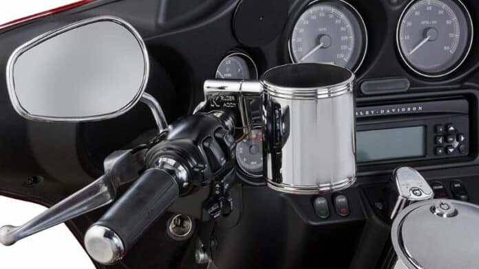 5 Best Motorcycle Drink Holder / Cup Holder Options [Tried & Tested]