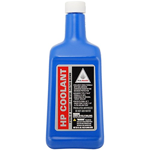 honda coolant fluid exchange