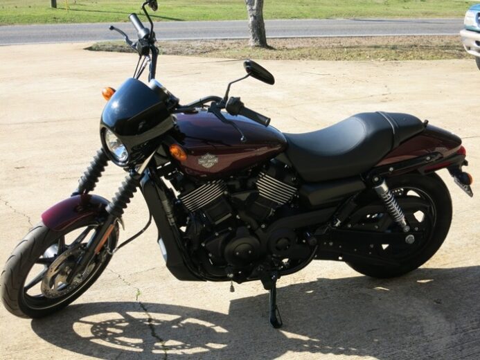 average cost of a harley davidson motorcycle