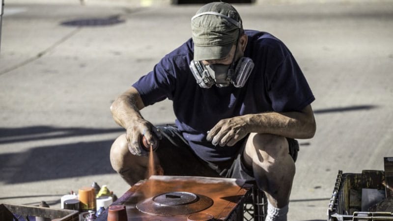 How Long Does It Take For Spray Paint To Dry