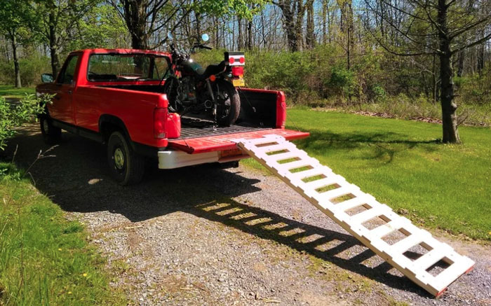 How To Build a Motorcycle Ramp Out of Wood?