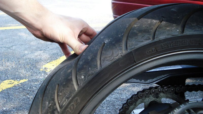 How Do You Fix A Flat Tire On A Motorcycle? | BikersRights