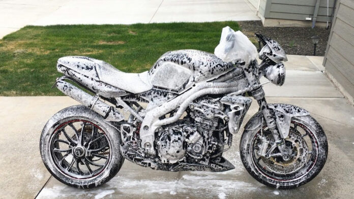 How To Clean A Motorcycle Cover Properly?
