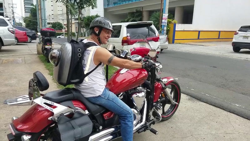 backpacks for motorcycle riders