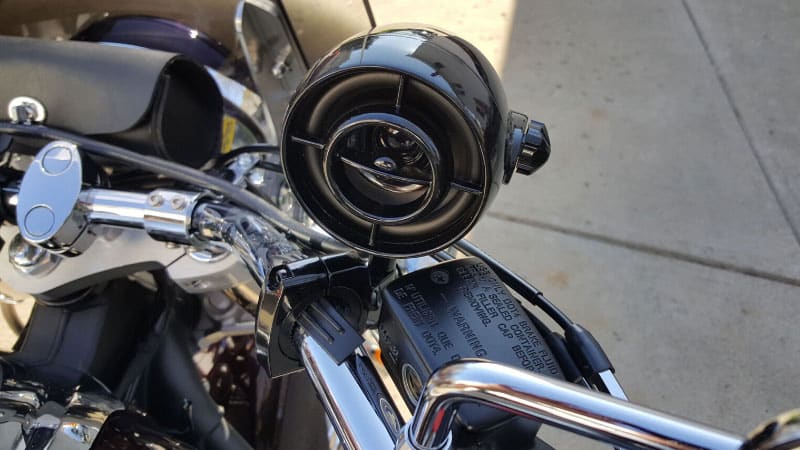 motorcycle stereo speakers