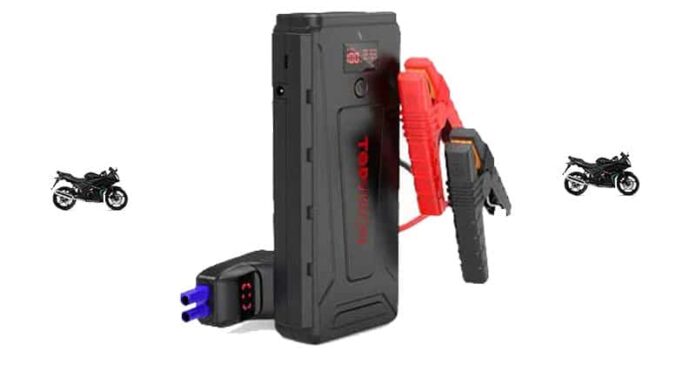 Best Portable Jumper / Jump Starter for Your Motorcycle Battery