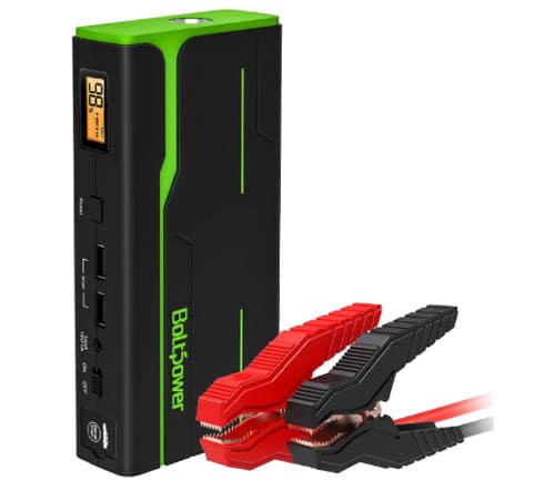 Bolt Power D29-900 Peak Amps Jump Starter