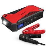 DBPOWER 800A 18000mAh: The Best Portable Motorcycle Battery Jumper / Jump Starter