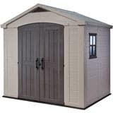 Keter Factor 8x6 Large Resin Outdoor Shed