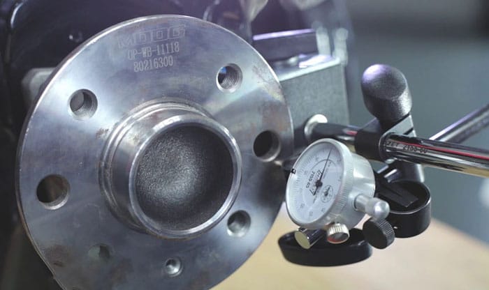 Measure-Brake-Rotor-Thickness