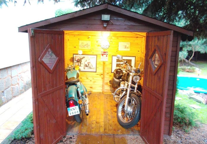 How to Secure a Motorcycle Shed: Top Shed Lock Ideas