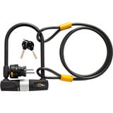 Via Velo Bike U-Lock with Cable
