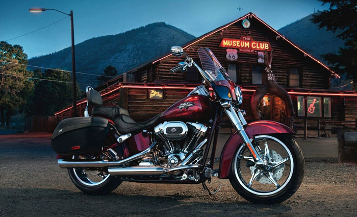 2012 Harley-Davidson CVO Softail Convertible