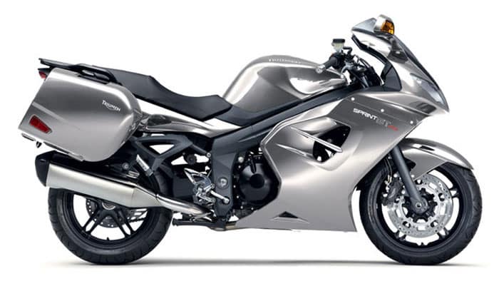 2012 Triumph Sprint GT1050 Review