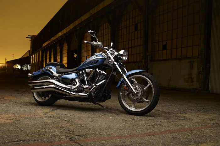 2012 Yamaha Raider