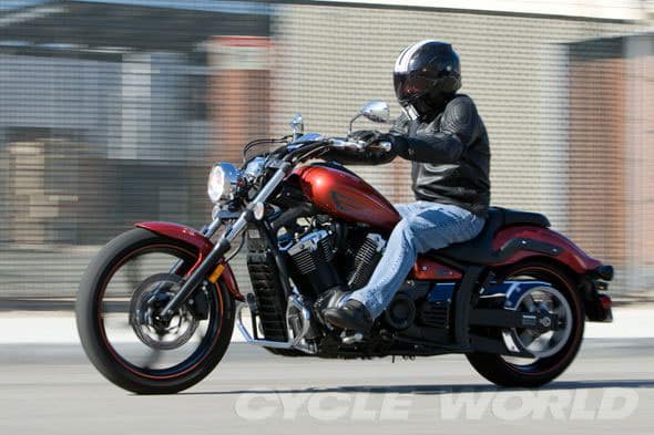 2012 Yamaha Star Stryker