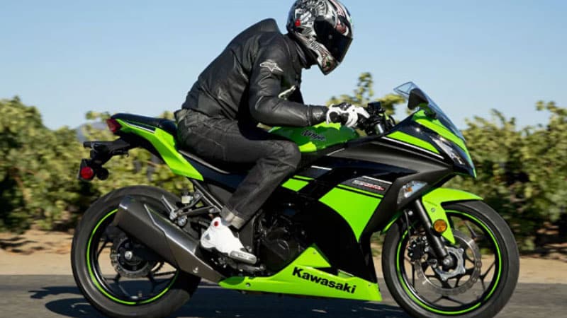 melodisk optager bekendtskab 2013 Kawasaki Ninja EX 300 ABS SE | BikersRights