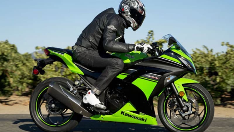 2013 Ninja EX 300 ABS SE BikersRights