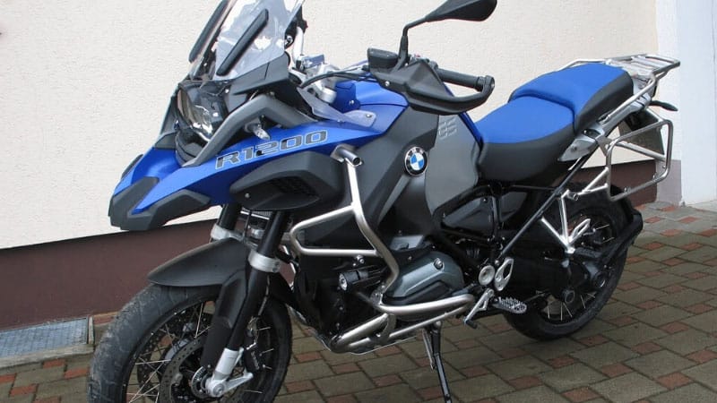 A Harley for a BMW? Will You Trade?