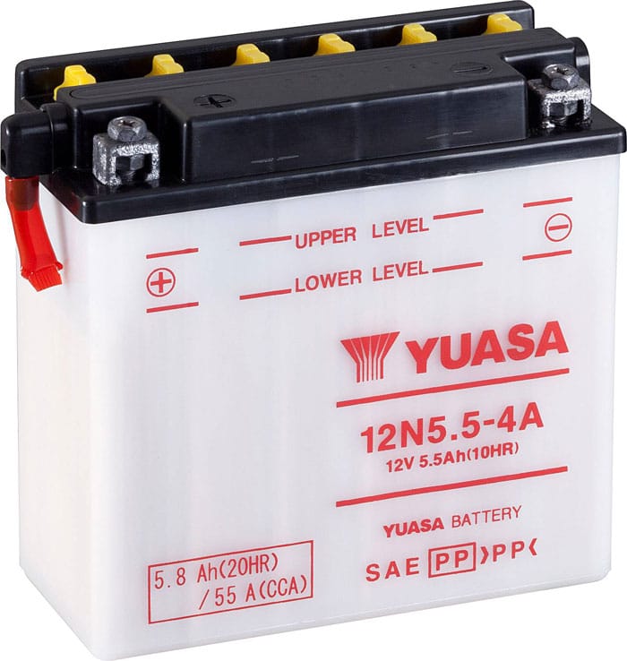 Motorcycle Battery