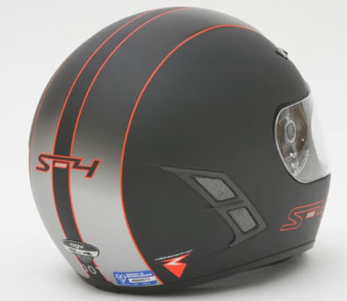 The AGV S-4 Helmet