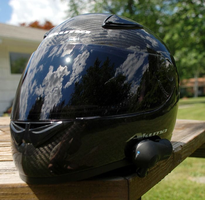 Akuma Phantom II MFR Helmet