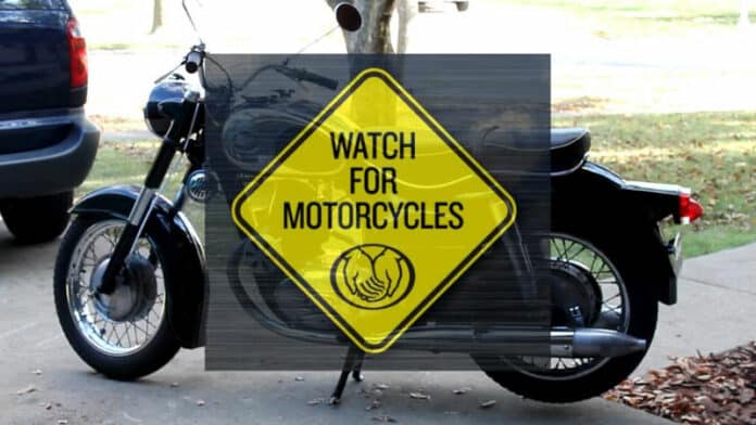 Allstate’s Motorcycle Awareness Signs