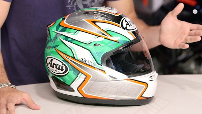 Arai Corsair-V Helmet Review