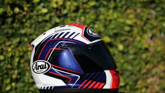 Arai Corsair-V Helmet Review – BikersRights