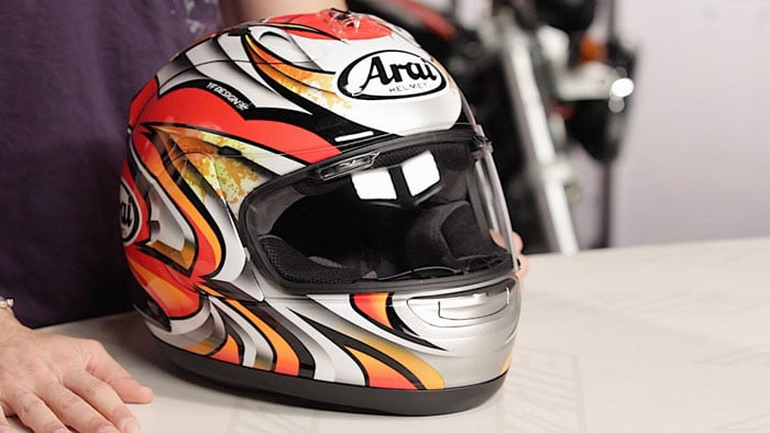 Arai Corsair-V Helmet Review