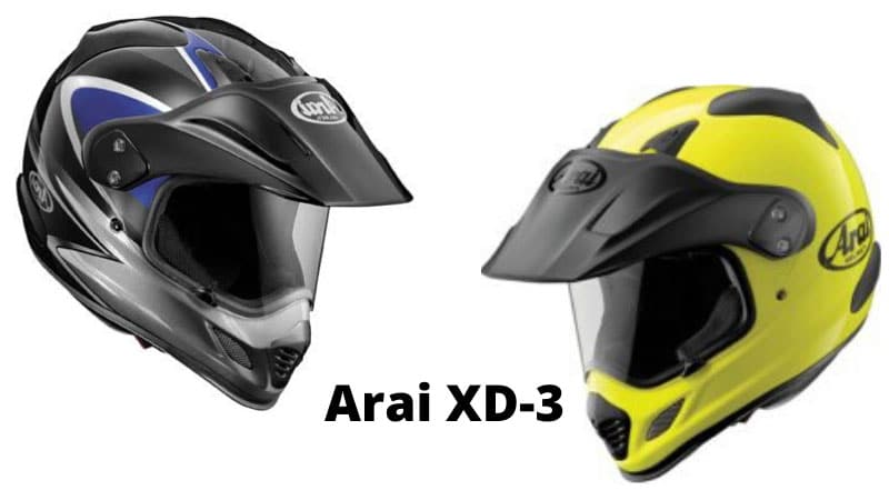 Arai XD-3 Helmet Review – BikersRights
