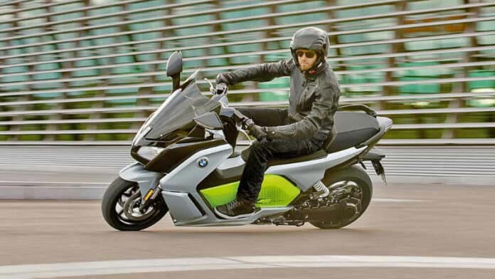 BMW C Evolution Electric Scooter – An in-depth Look