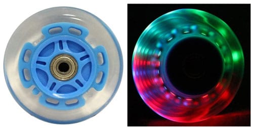 Bigfoot Wheels L.E.D. Scooter Wheels