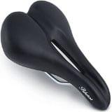 Bikeroo Mens Padded Bicycle Saddle