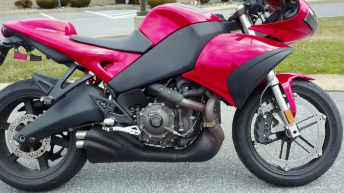Buell Bikes Coming Back to the Street With Buell 1190RS