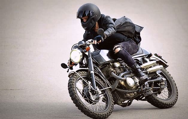 Lisbeth Salander’s CL350 Café Racer in The Girl With the Dragon Tattoo