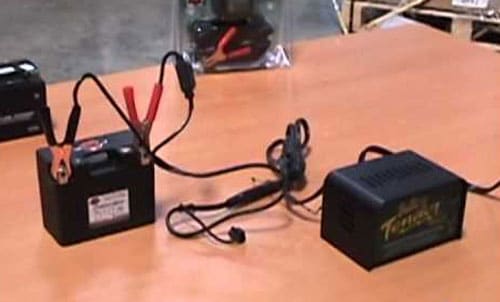 Charging Your Motorcycle Battery