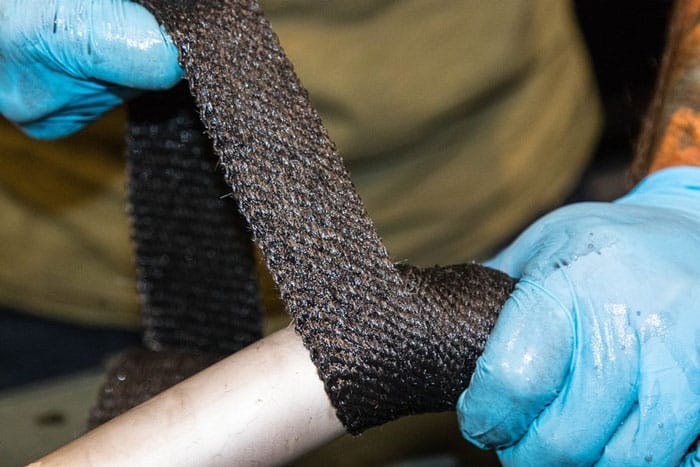 Exhaust Wrap