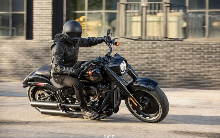 Harley-Davidson Fat Boy
