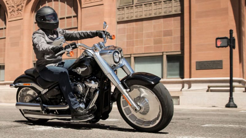 harley fat boy