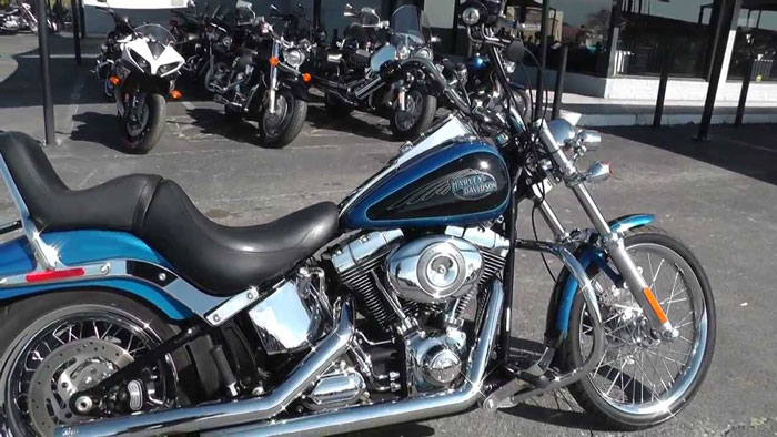 Harley-Davidson Softail Custom