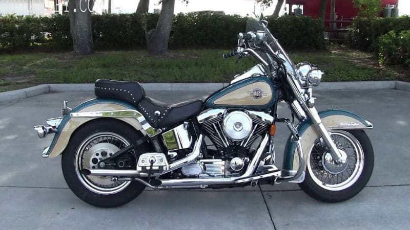 2010 softail custom