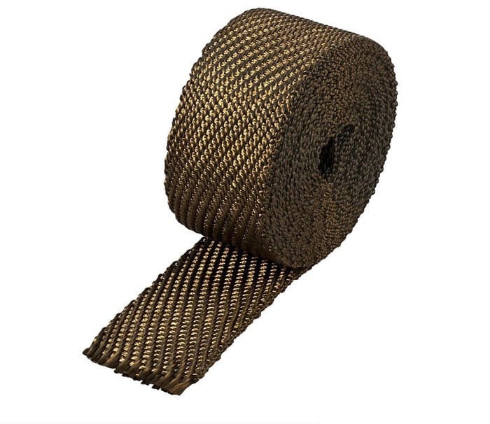 Heat Shield Lava Exhaust Wrap