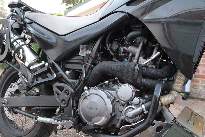 Exhaust Wrap
