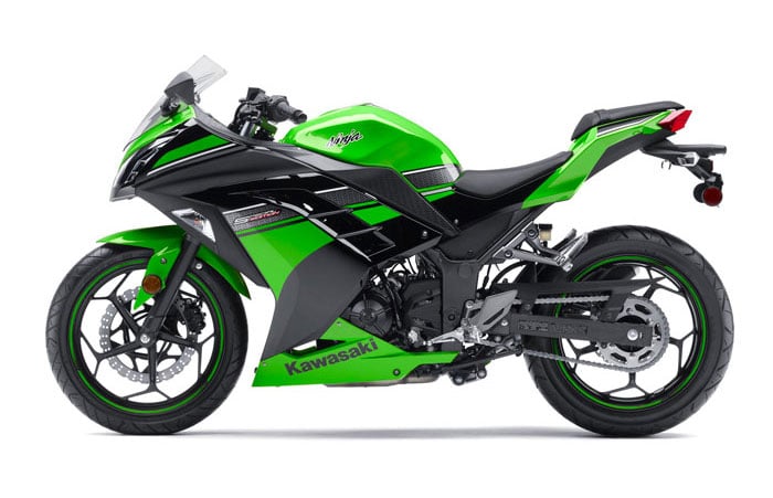 2013 Ninja EX 300 ABS SE BikersRights