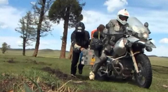 Long Way Round – Travelling Around the Globe by Motorcycle