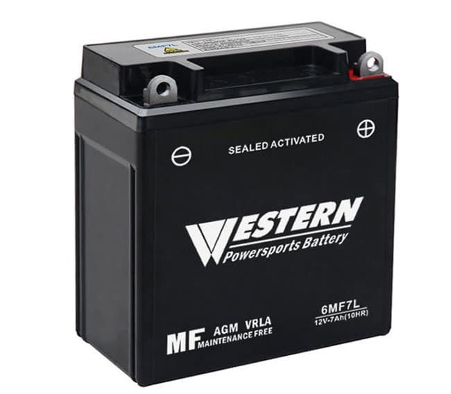 Motorcycle Battery
